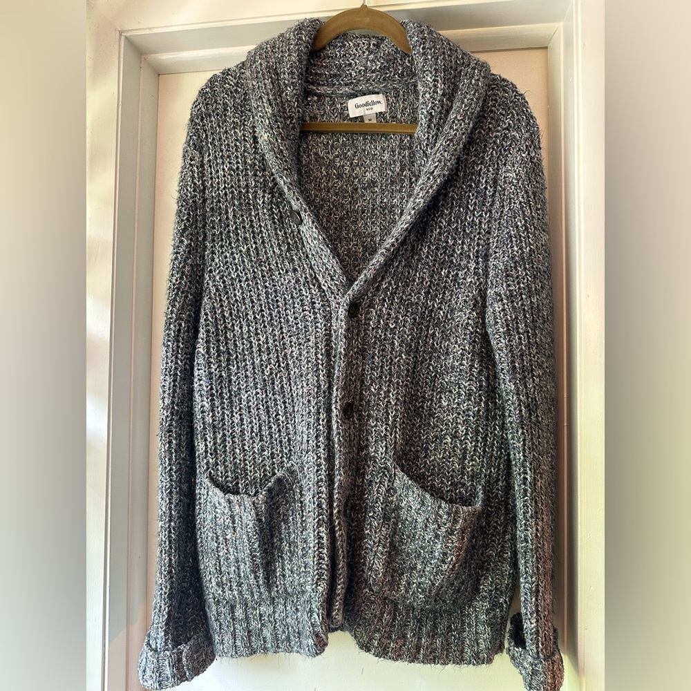 GOODFELLOW CARDIGAN SIZE M